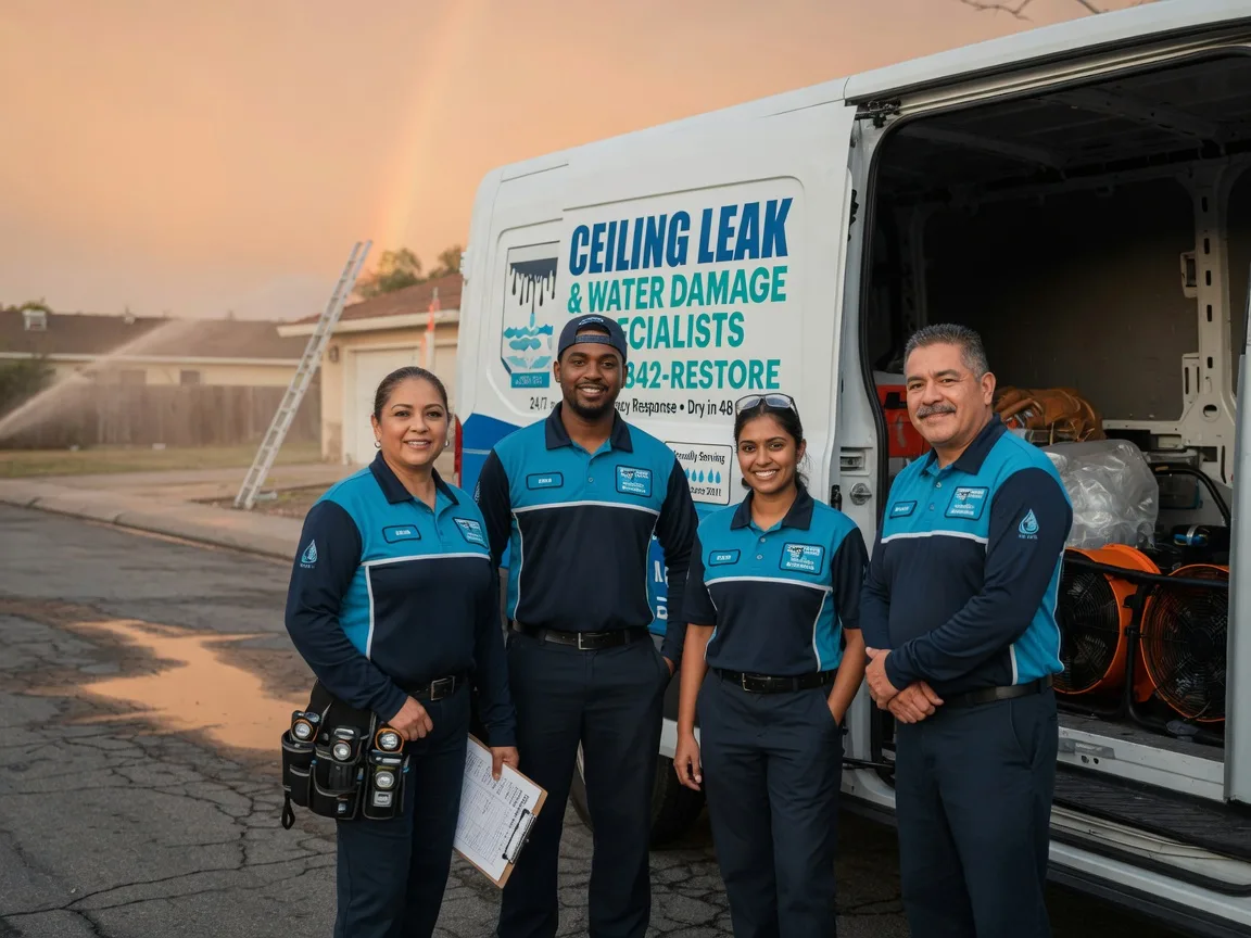 Ceiling Leak Cleanup company in Alpine, TN